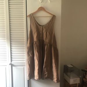 NotPerfectLinen VOLUME dress